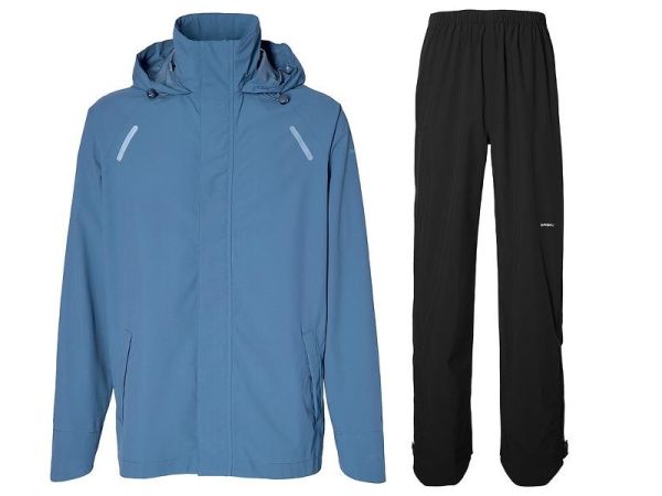 Basil Hoga Unisex Regnsæt, Horizon Blue