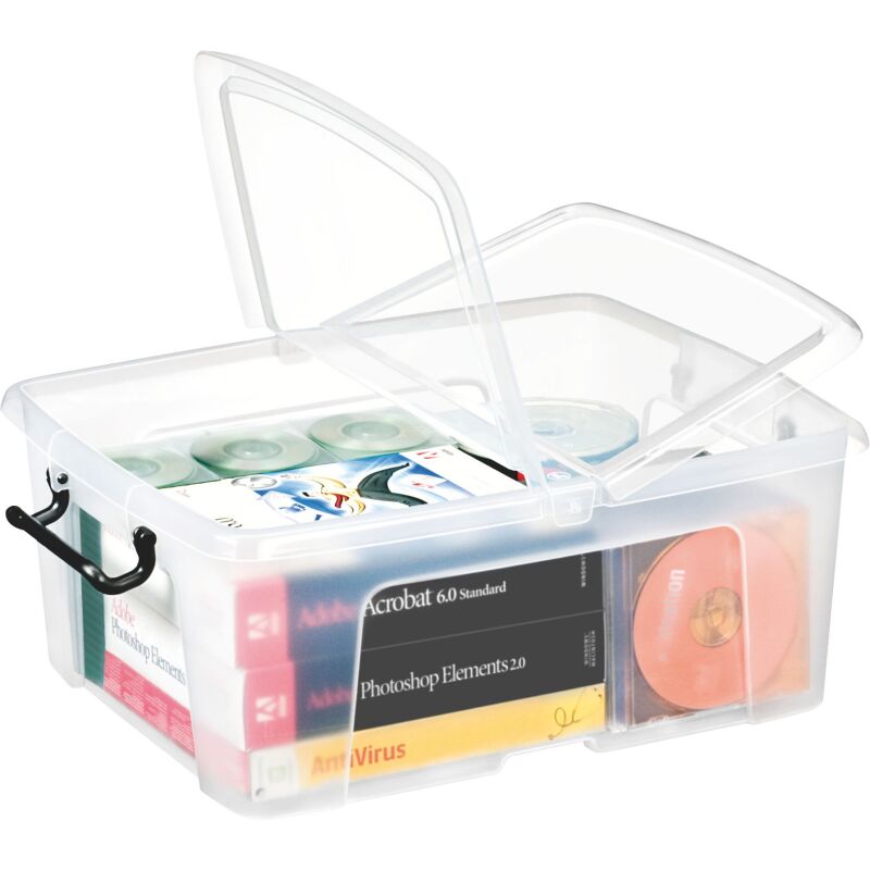 Bac de rangement en plastique Strata - 24 litres