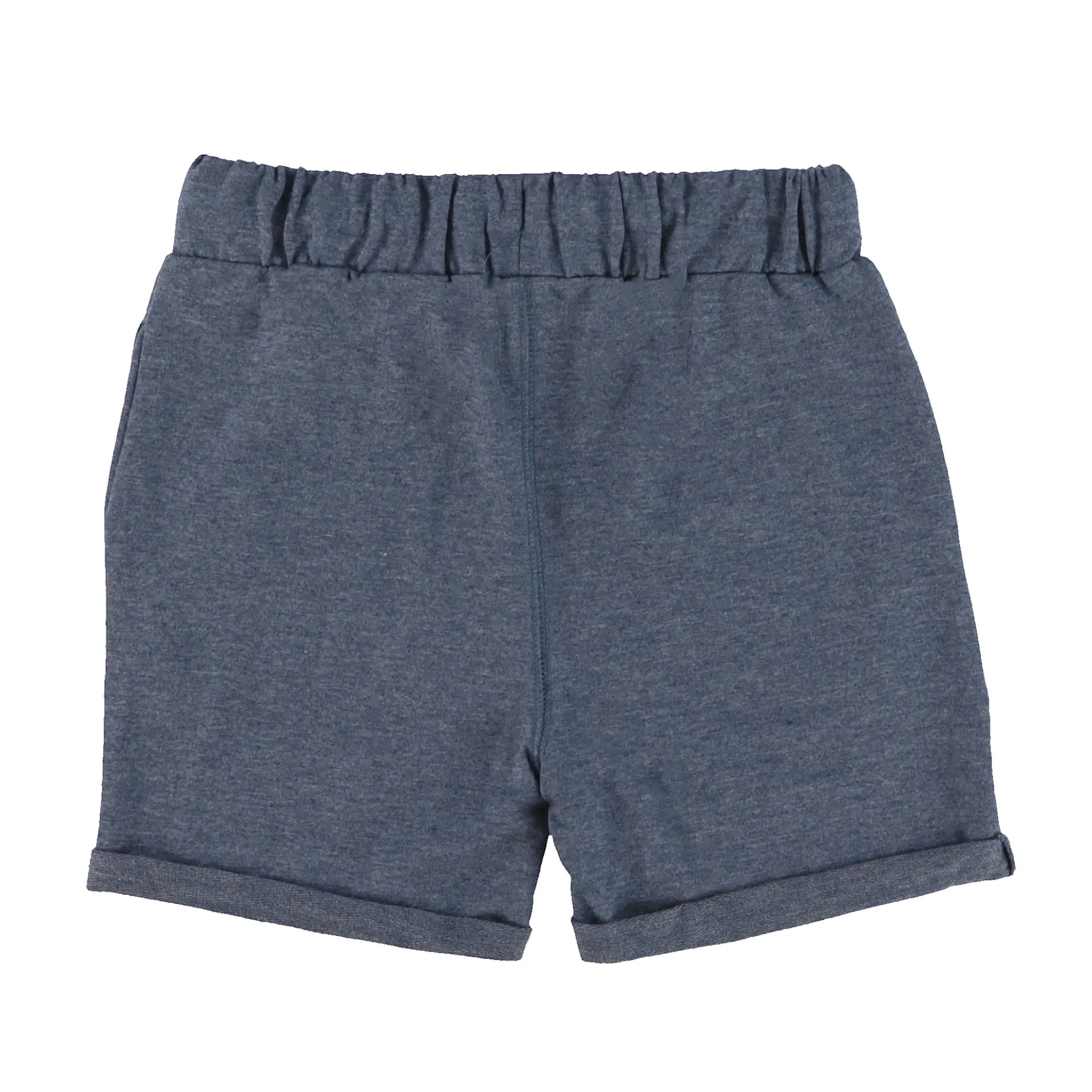 Harlo Short Ouaté Uni Marine 2-8ans