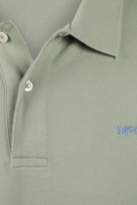 McGregor groene heren polo
