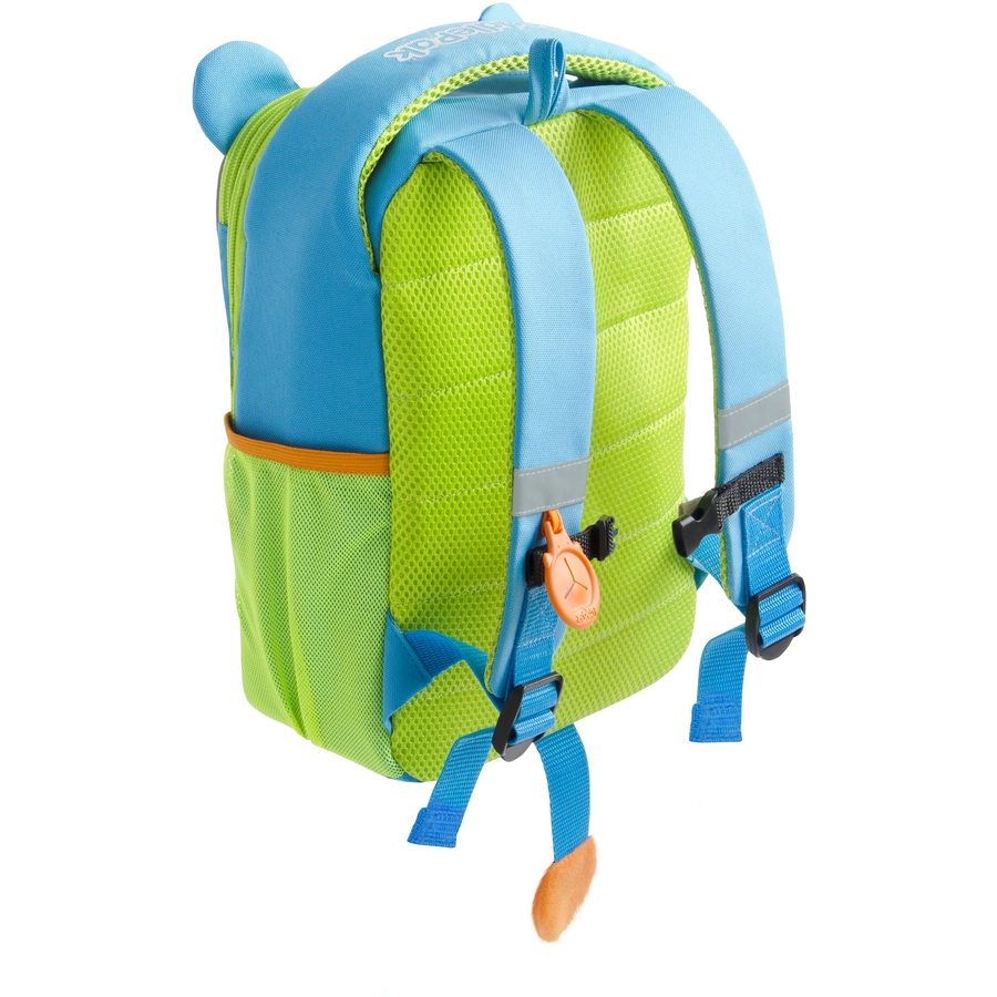 trunki ToddlePak- Kindergartenrucksack, Blau