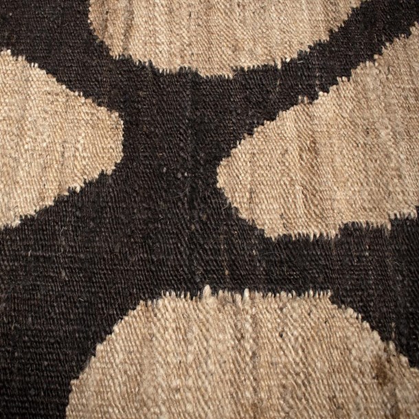 Tapis jute 160x230 beige