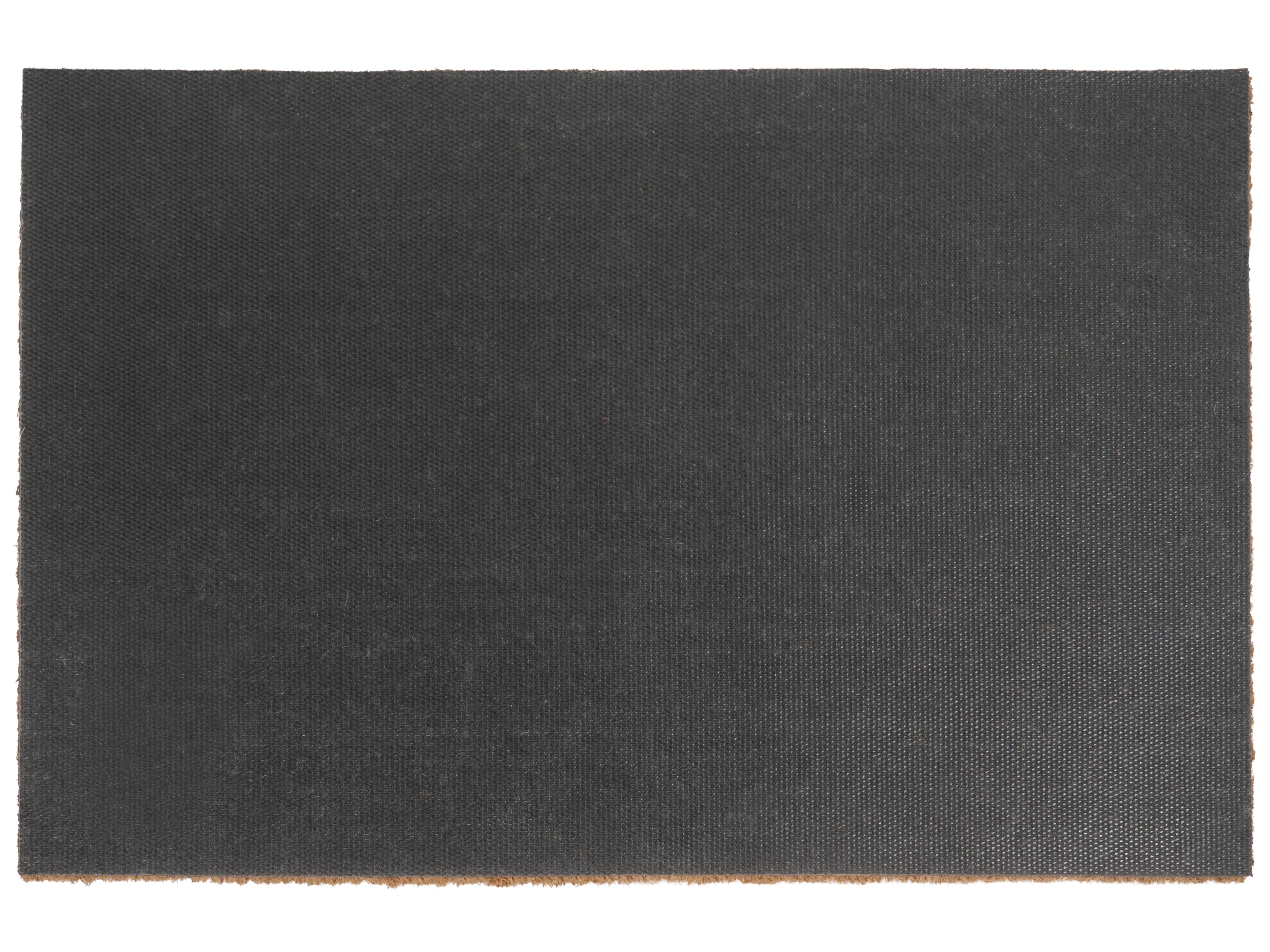 Deurmat TAZLINA Meerkleurig 50 x 80 cm Citroen Kokos