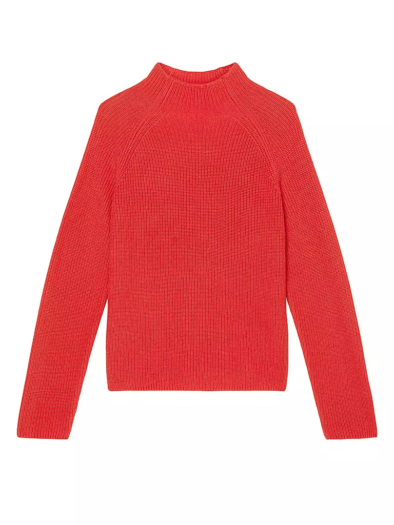 MARC O'POLO Pullover rot