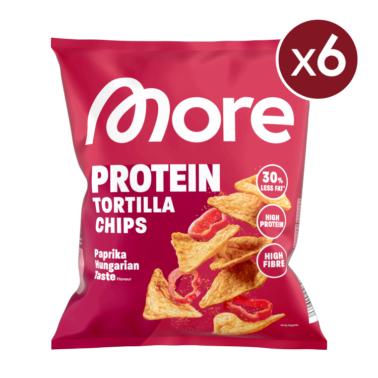 Protein Tortilla Chips (6er Box) Tzatziki