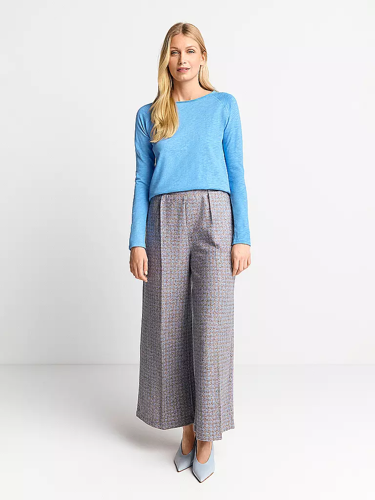 RICH & ROYAL Pullover blau