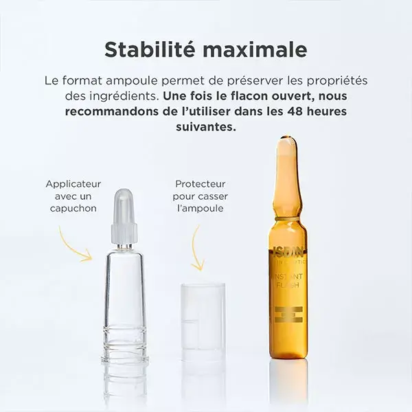 ISDIN Isdinceutics Sérum Instant Flash Lifting Effect 5 x 2ml