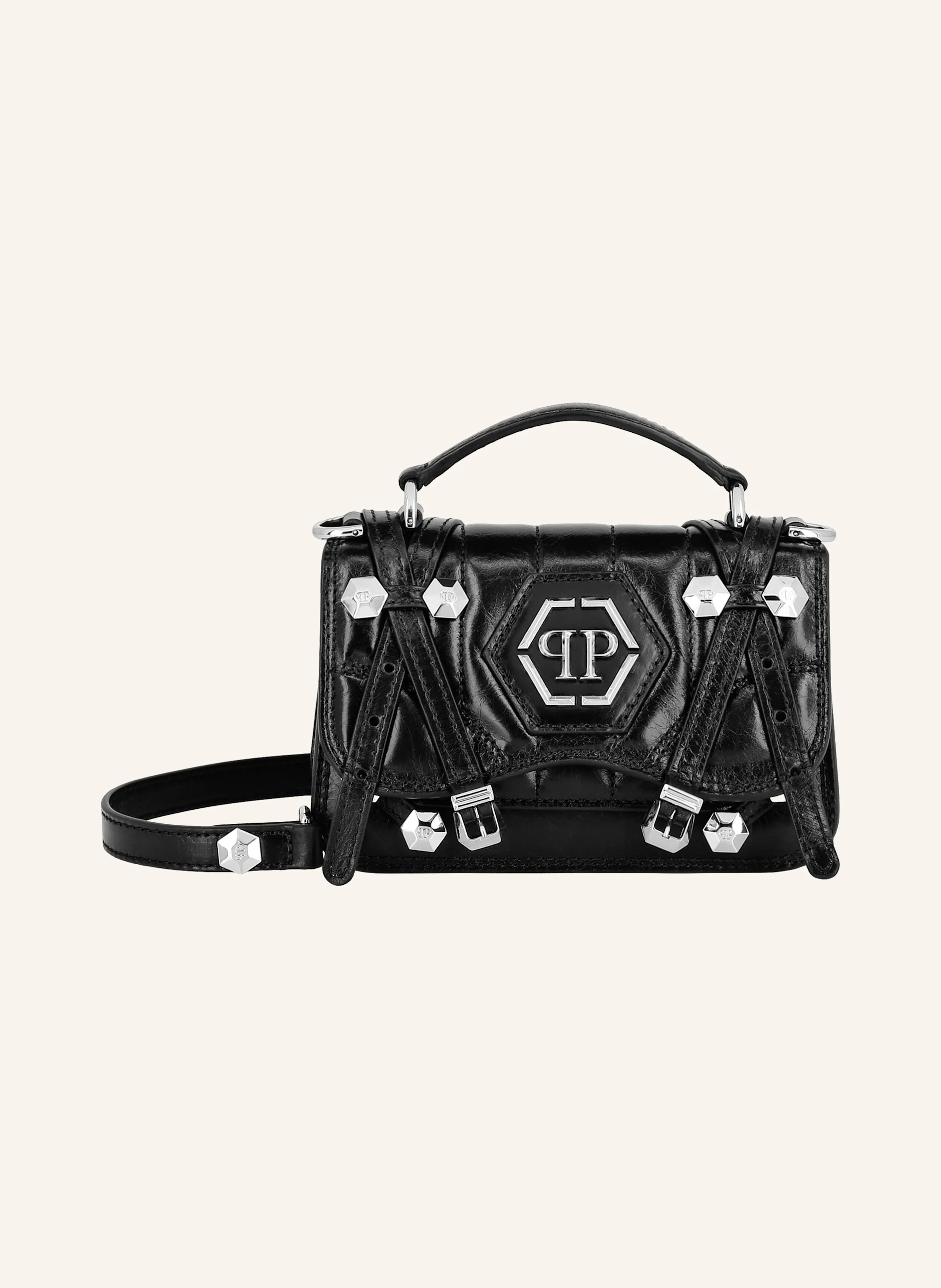 PHILIPP PLEIN PHILIPP PLEIN Henkeltasche HEXAGON