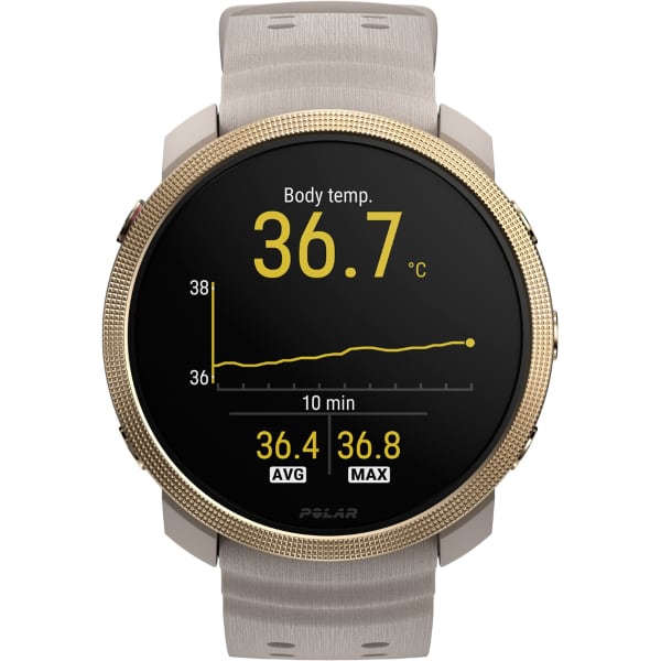 Montre cardio GPS POLAR VANTAGE M3 GREIGE/GOLD