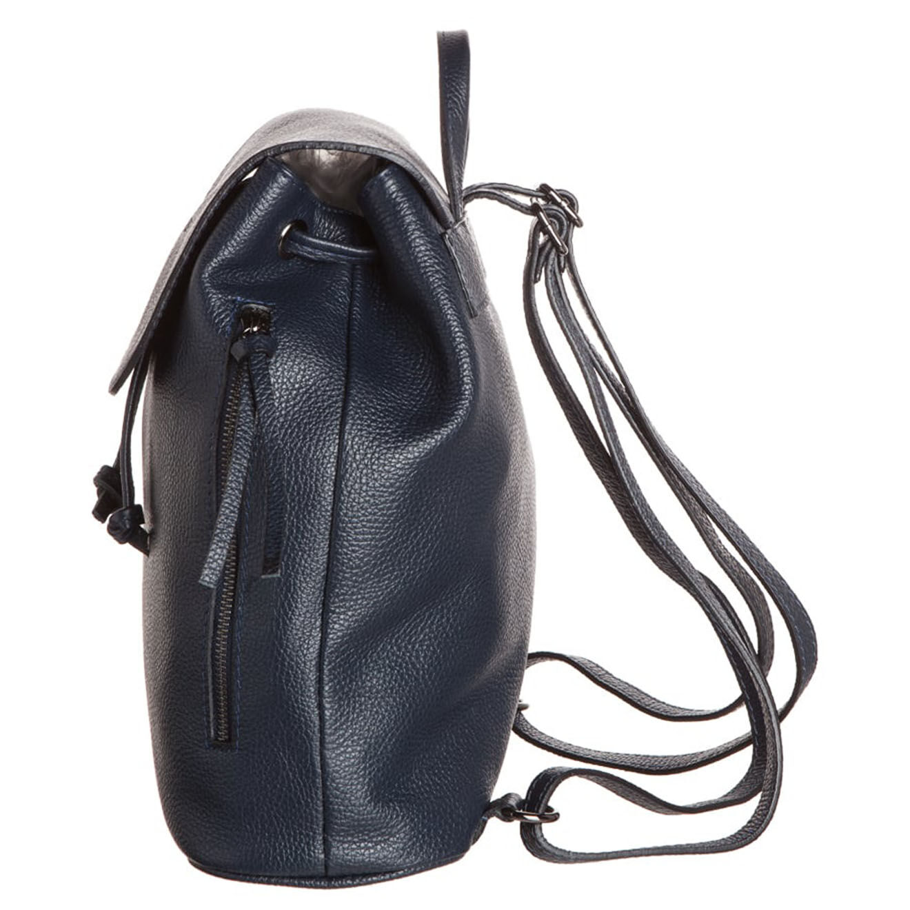 Christian Laurier Sac à dos en Cuir Roxy noir - 32x30x10 cm