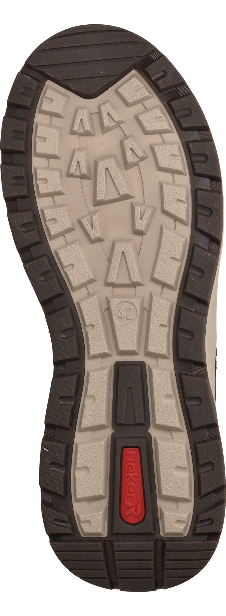 Rieker Sport Sneakers Groen Heren