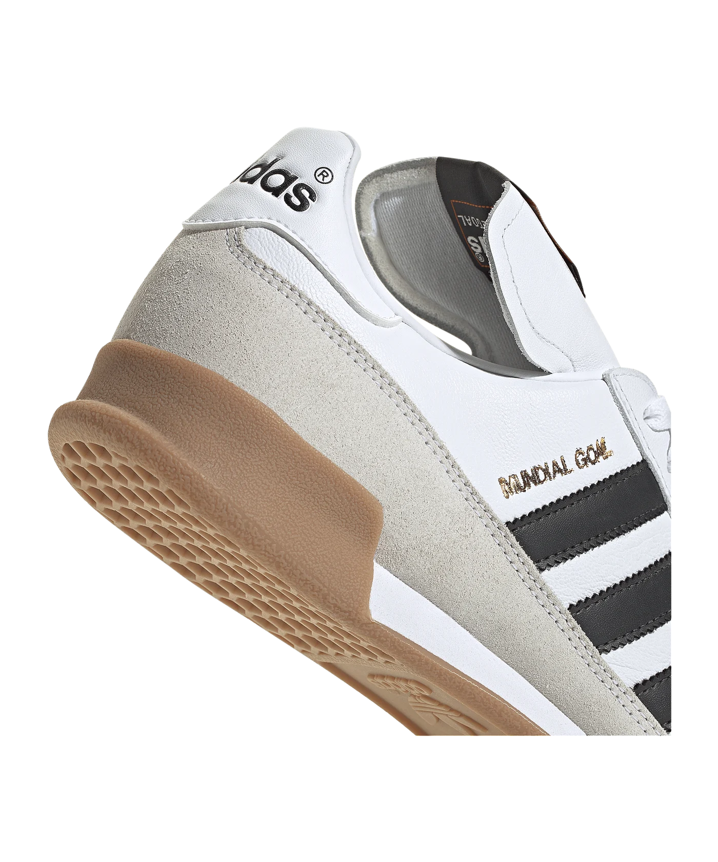 adidas Mundial Goal IN Classics White Weiss Schwarz Gold