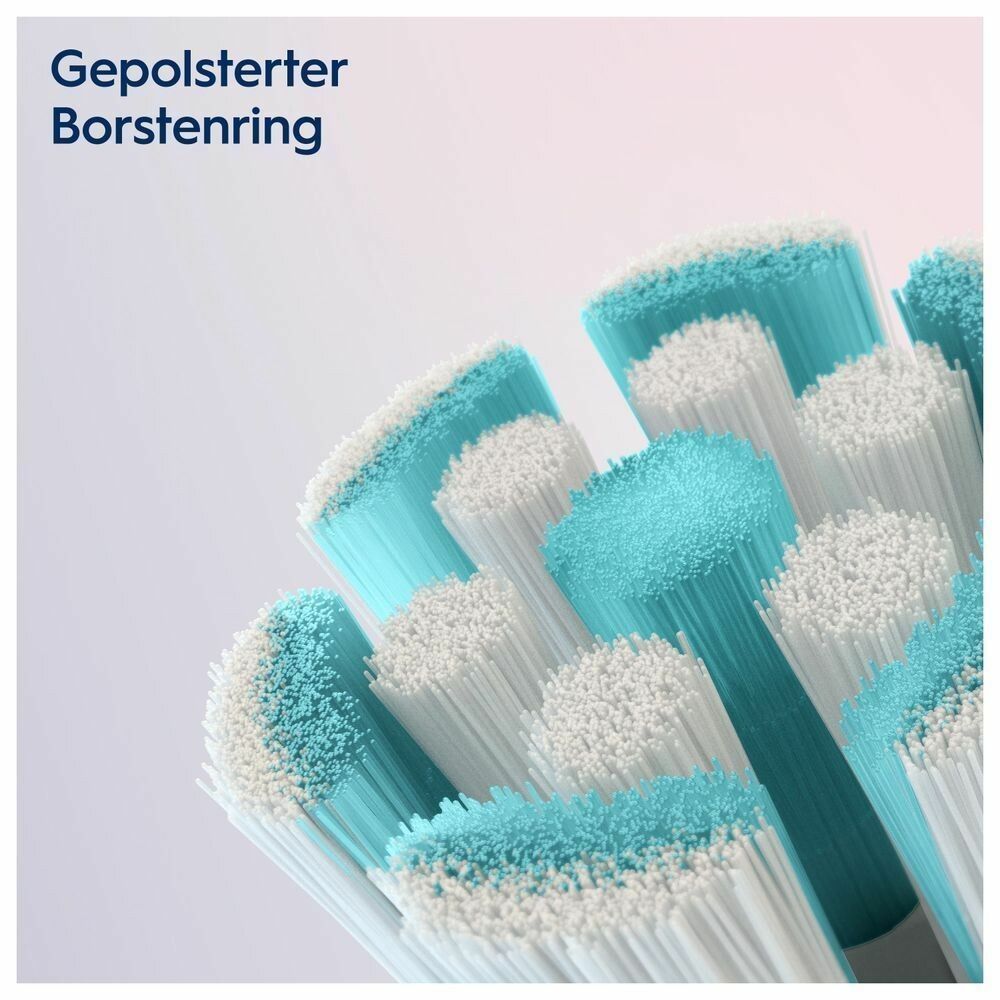 Oral-B Aufsteckbürsten iO Sanfte Reinigung 4er FFU