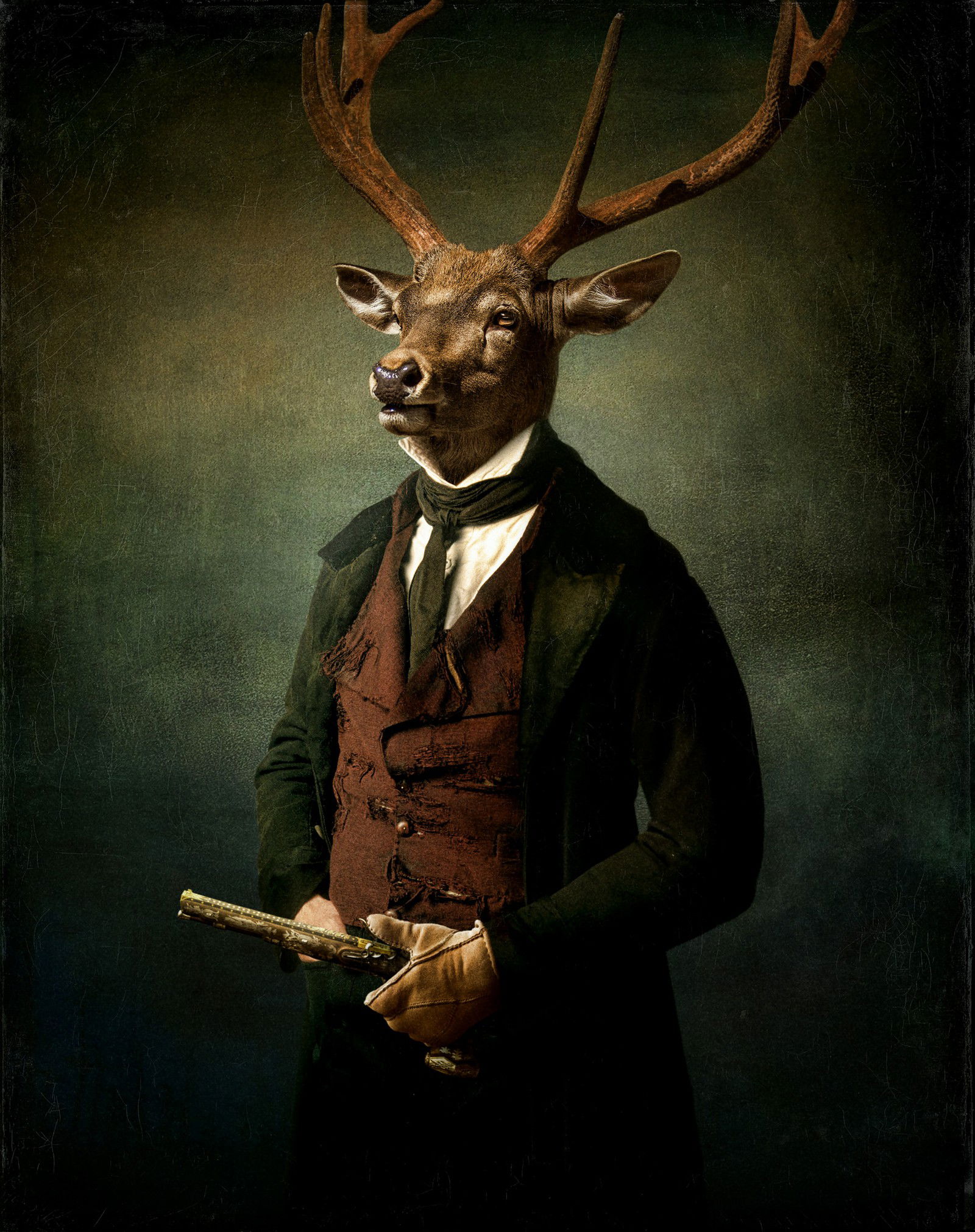 Hunters and Victims by Svetlana Melik - Nubarova - Limited Edition. Edition of: 150. Signed.