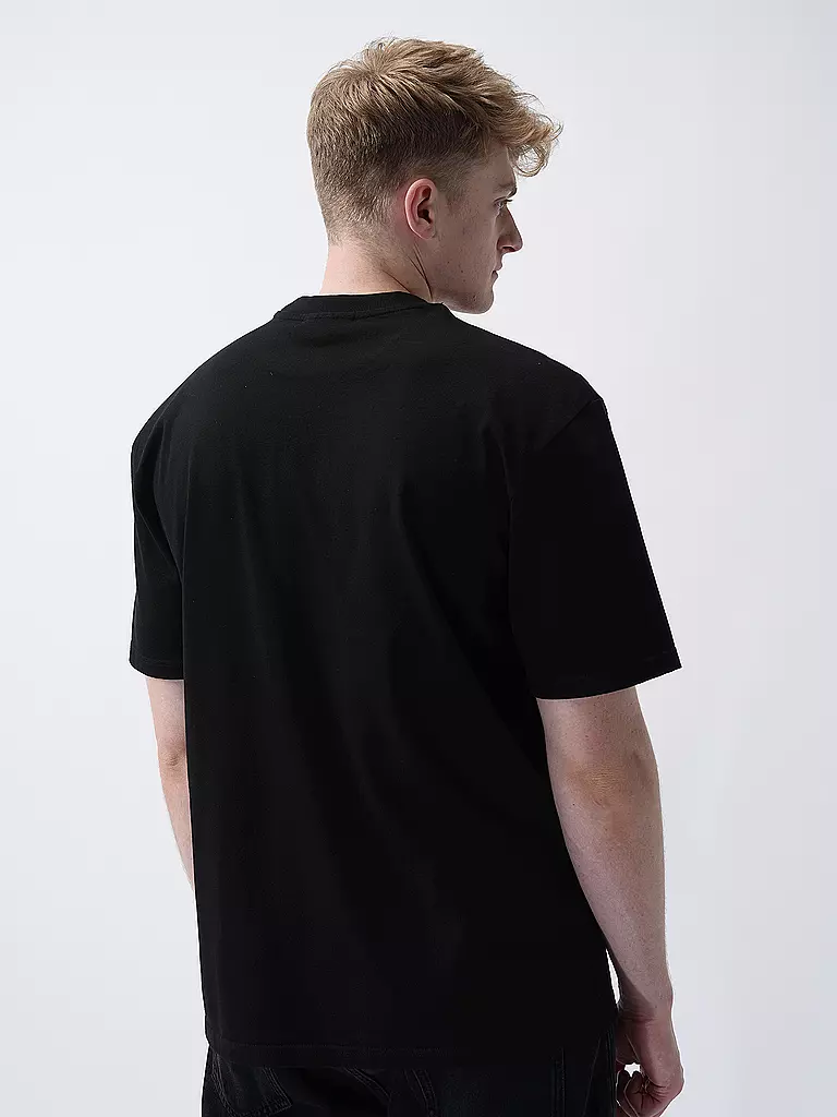 PEGADOR T-Shirt  schwarz
