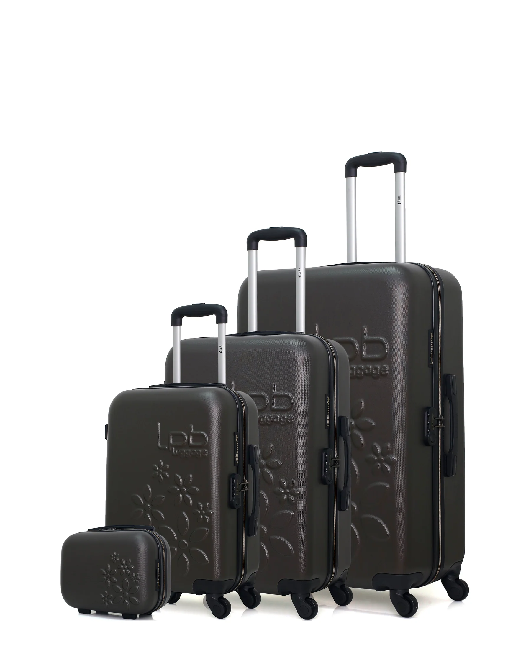 Set de 4 Valises Rigide ELEONOR-C