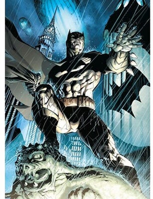 Batman Puslespill, 1000 Biter