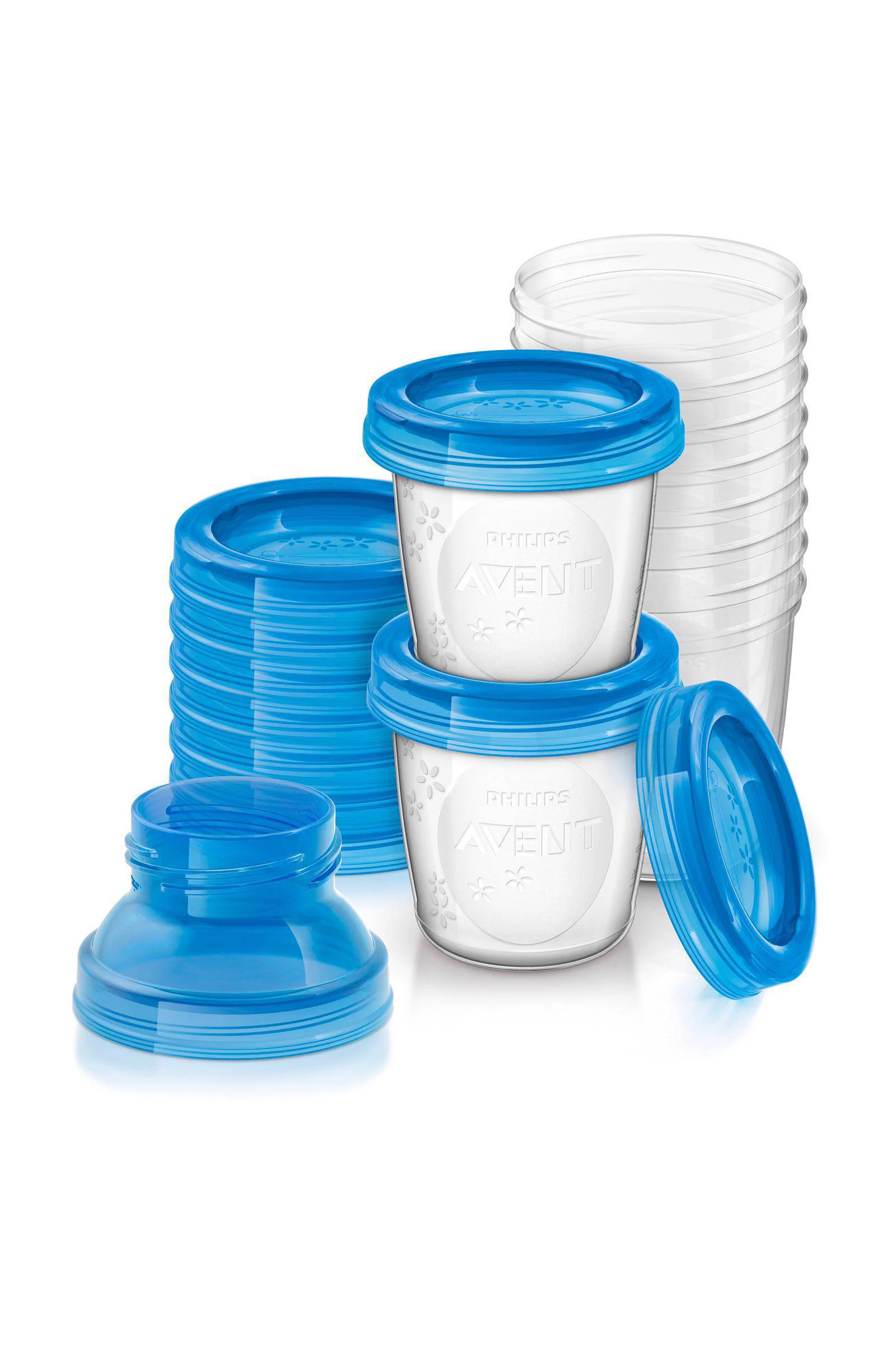 Philips AVENT Bewaarbeker voor moedermelk (10 stuks) SCF618/10