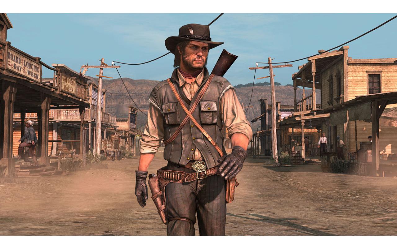 Red Dead RedemptionWestern-Abenteuer-Spiel für die PlayStation 4