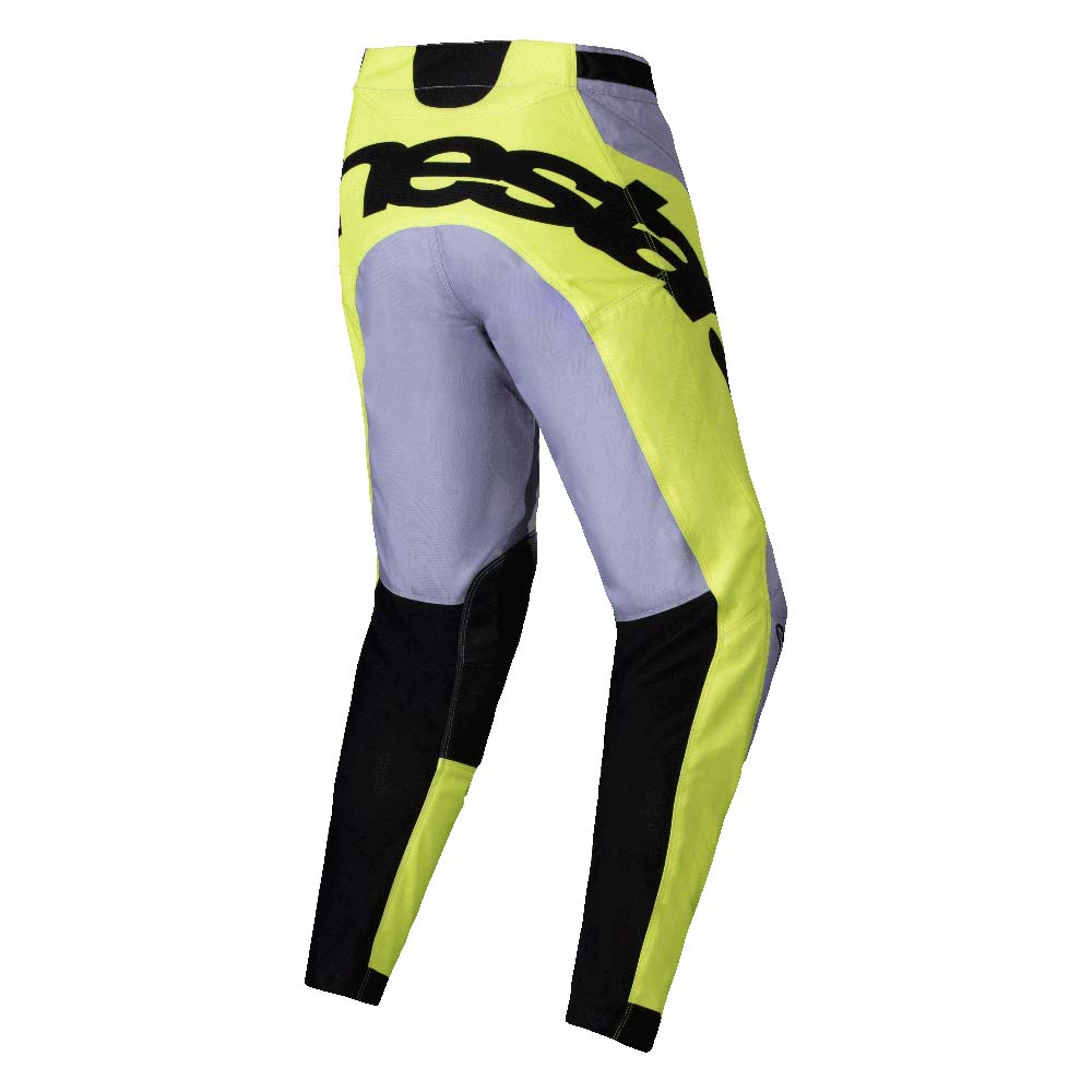Alpinestars - Pantalon Racer Veil Gris / Jaune fluo / Noir