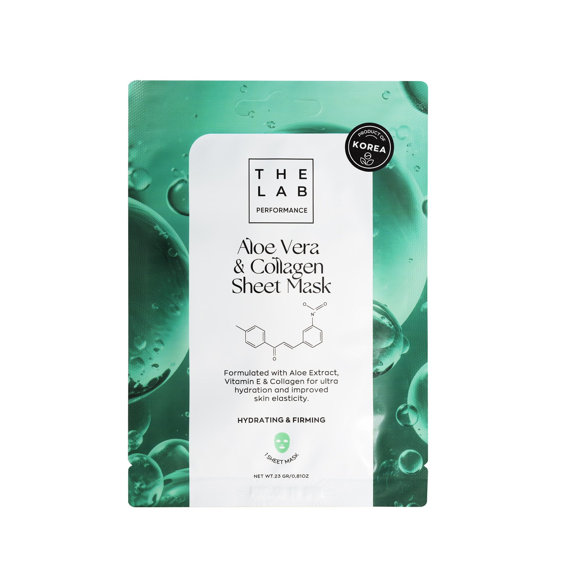 The Lab Performance Aloe Vera & Collagen Sheet Mask