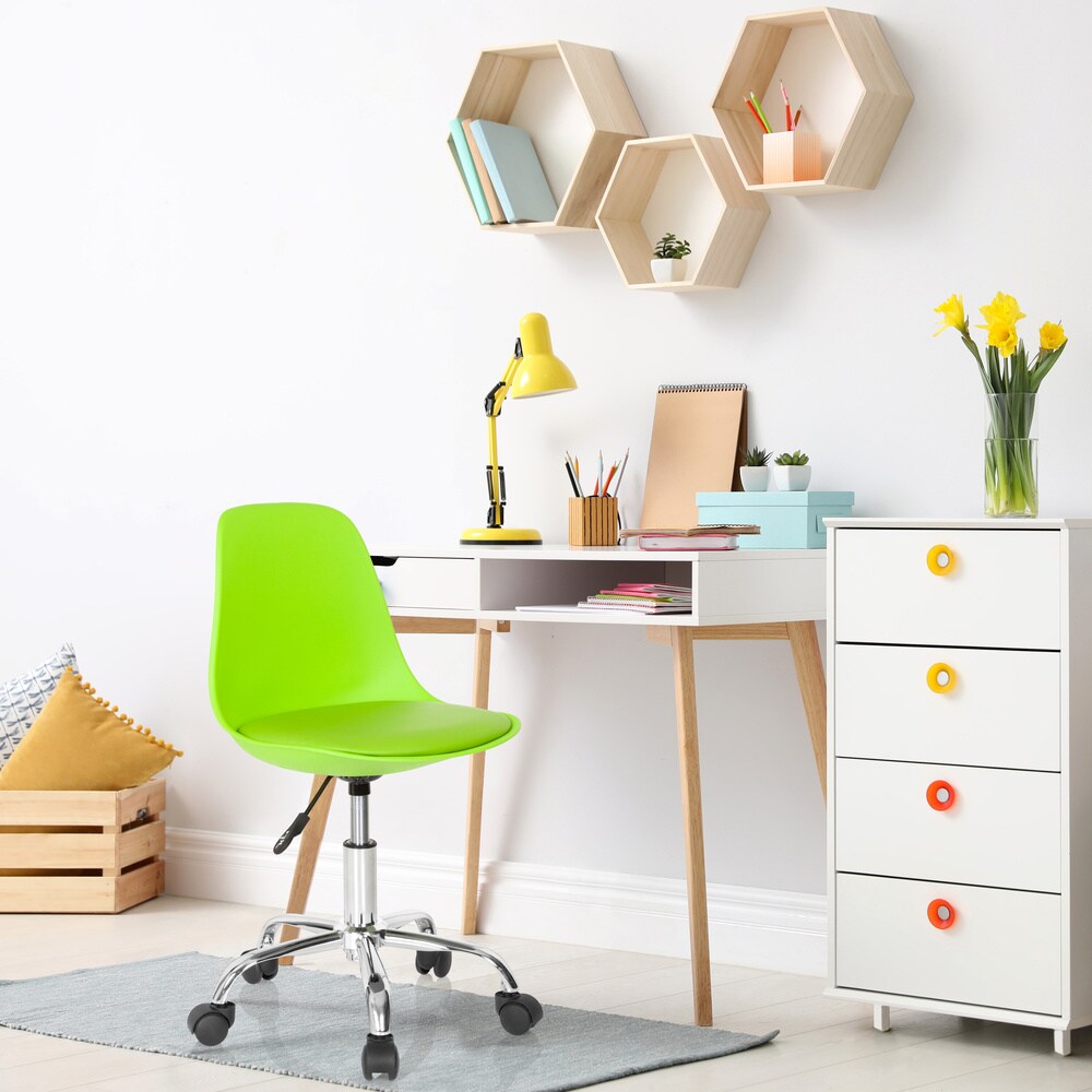 Kinderdrehstuhl FANCY II Kunstleder ohne Armlehnen hjh OFFICE