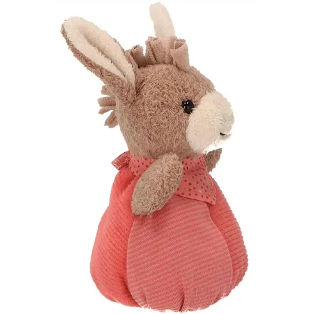 Sterntaler Knuddelsäckchen Esel Emmily in Hellrot, 15 cm