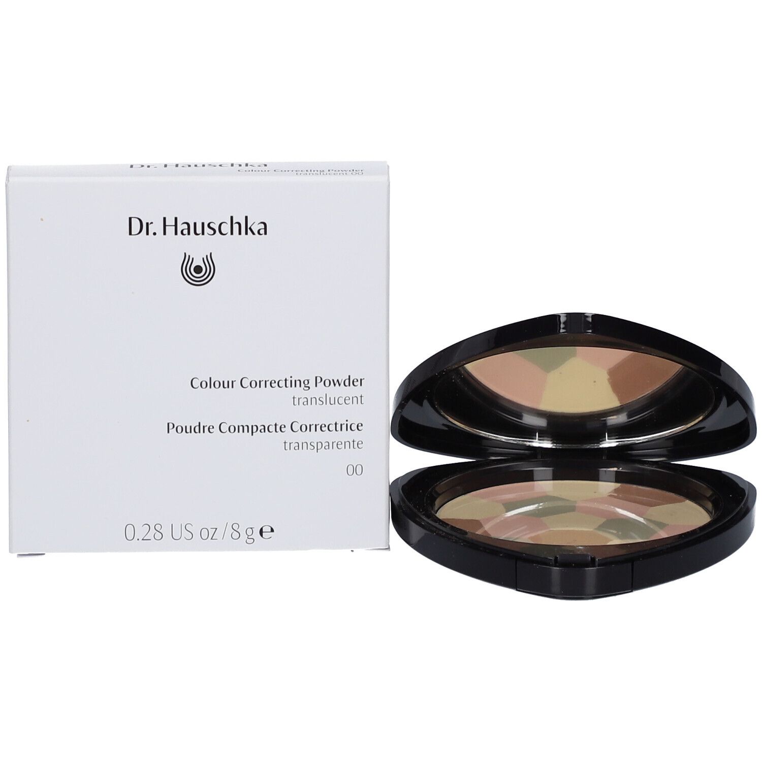 Dr. Hauschka Farbkorrektur Puder 00 Transluzent