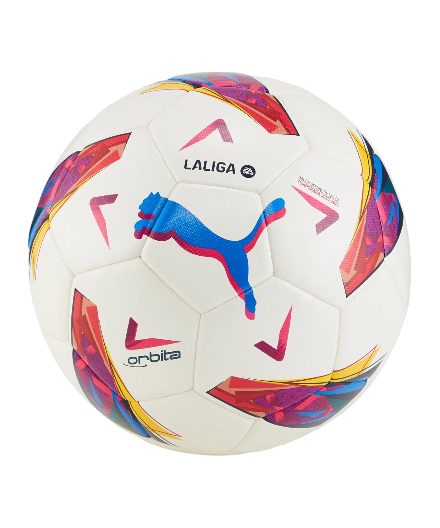 PUMA Orbita LaLiga 1 Hybrid Trainingsball F01