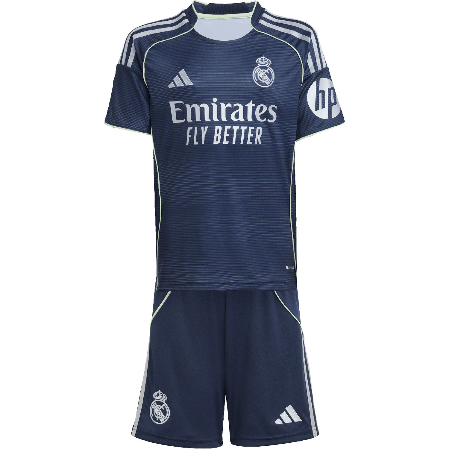 adidas Real Madrid Uit Tenue Kids 2025/2026