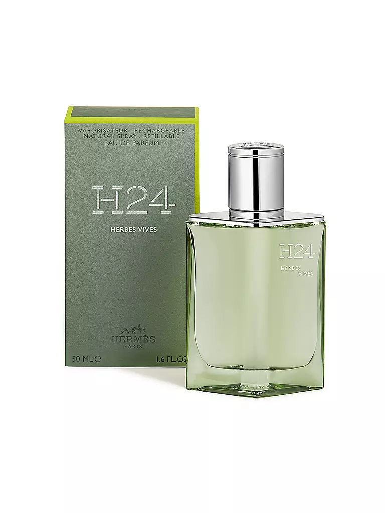 HERMÈS H24 Herbes Vives Eau de Parfum 50ml keine Farbe