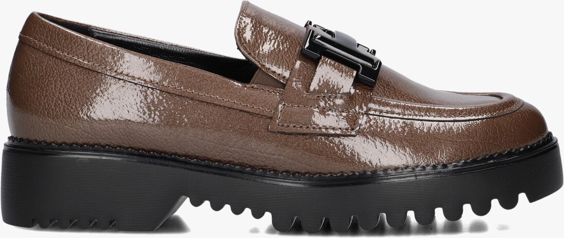 bruine gabor loafers 452