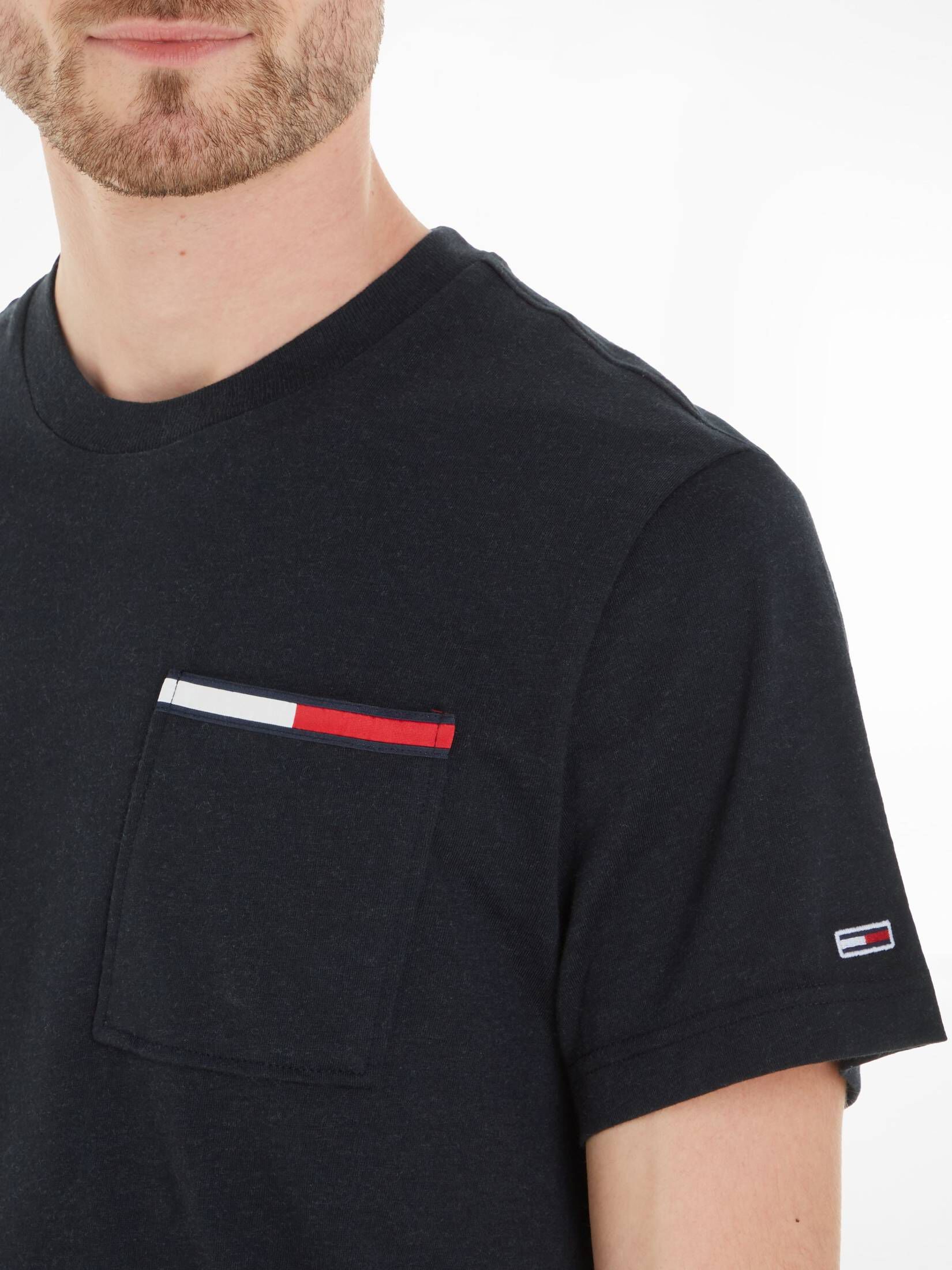 Tommy Jeans| Herren T-Shirt ESSENTIAL FLAG