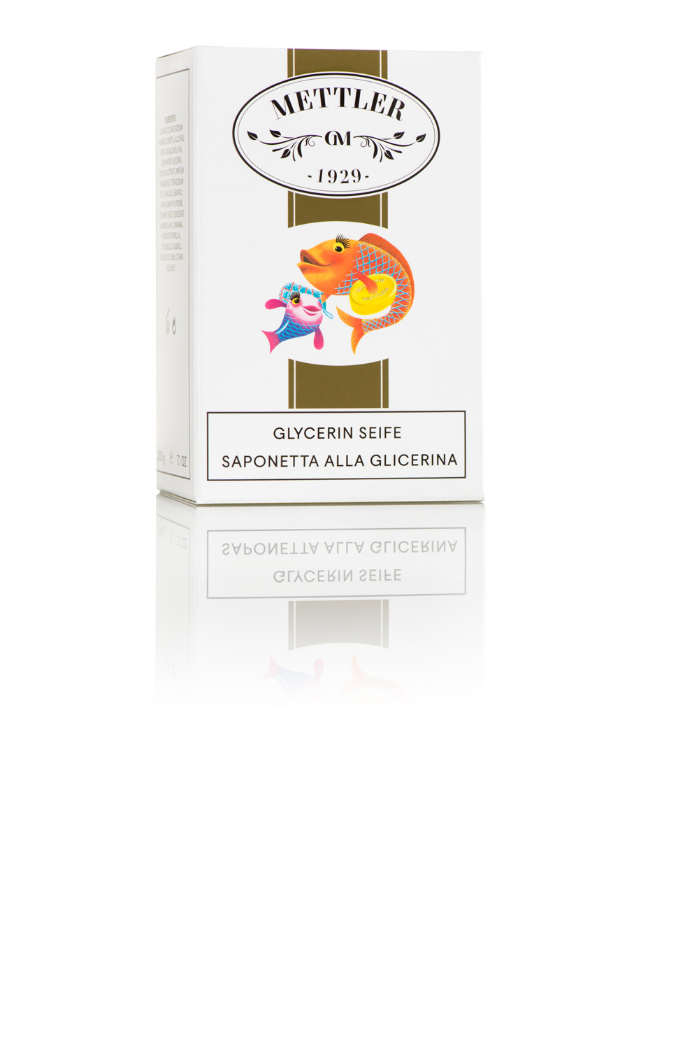 Mettler Glyzerinseife oval 100 g