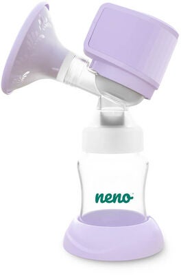 NENO Presto Elektrisk Brystpumpe Singel, Lilla