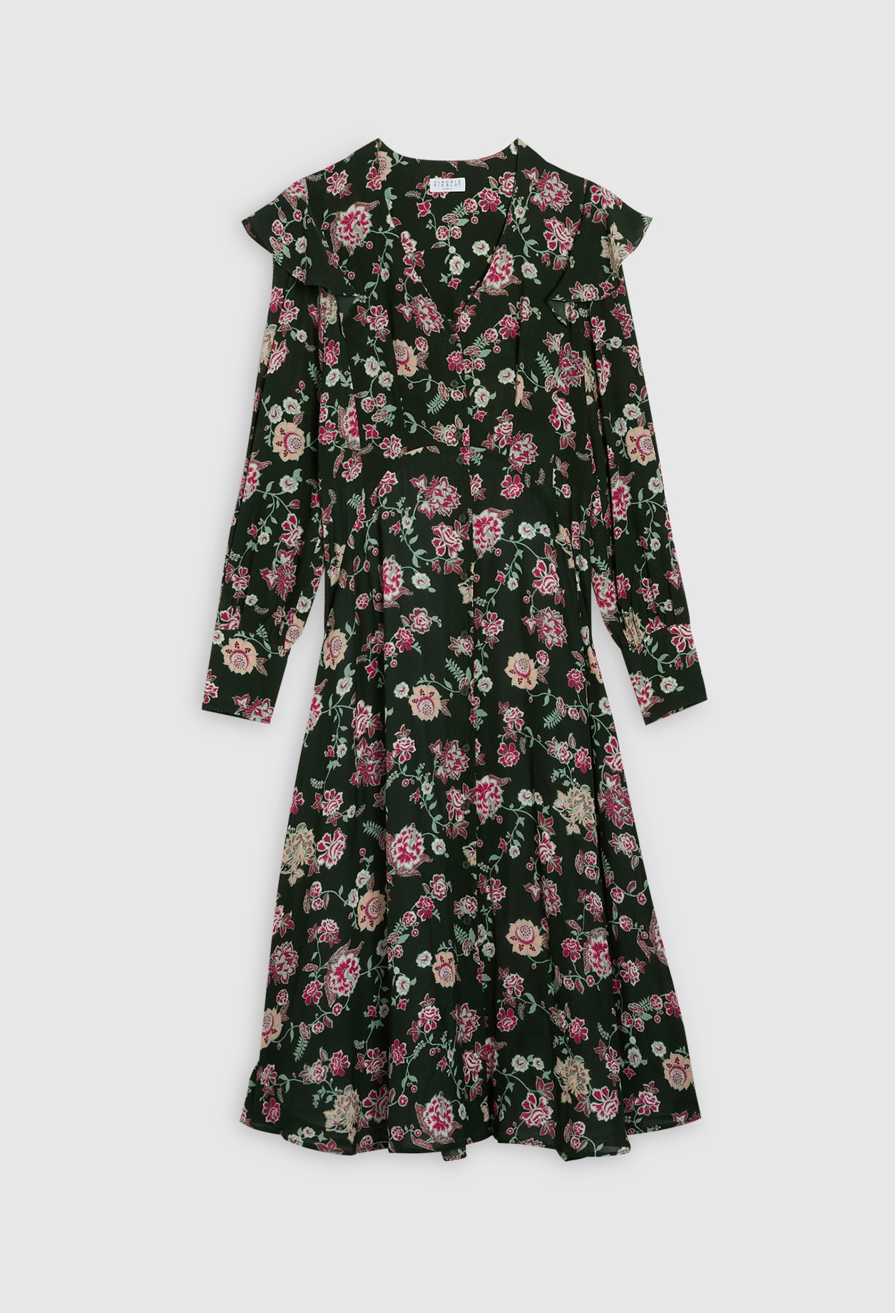 Robe &agrave; fleurs