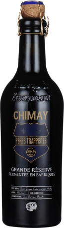 CHIMAY GRANDE RÉSERVE WHISKY OAK AGED 37,5CL