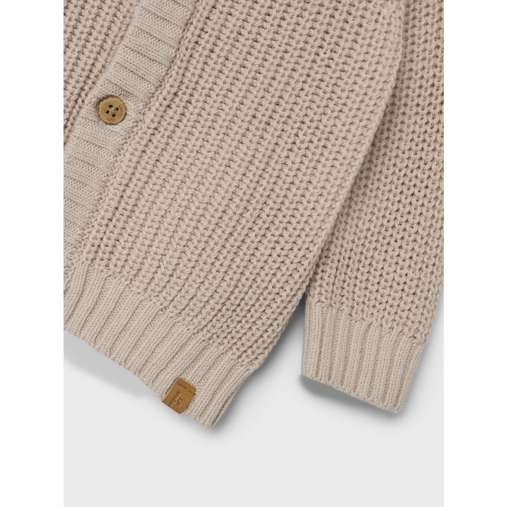 Køb Lil'Atelier Gray Morn Emlen Strik Cardigan Noos