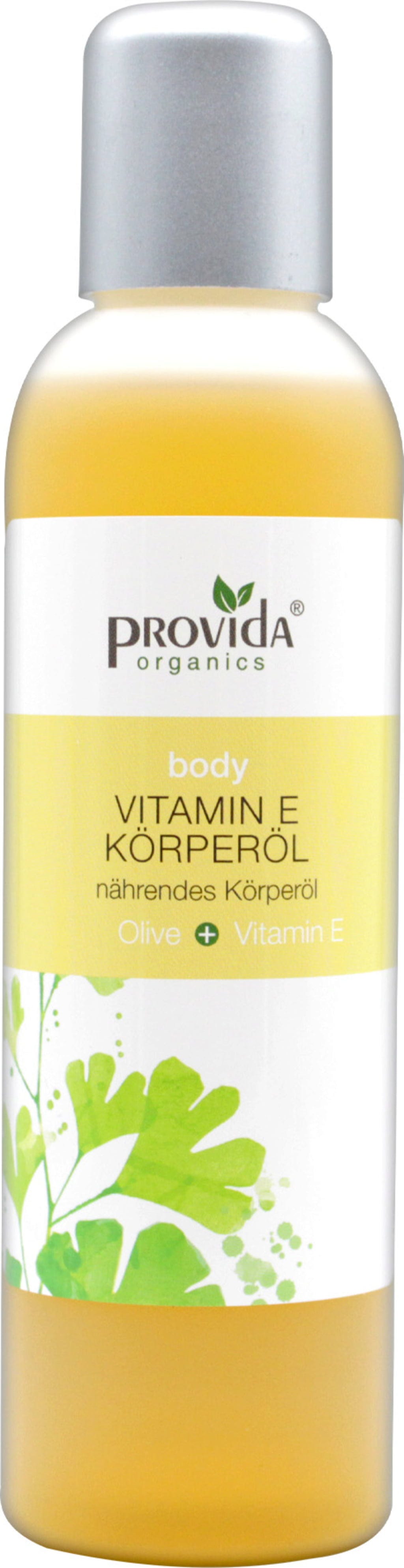 provida organics  Vitamin E Körperöl, 150 ml