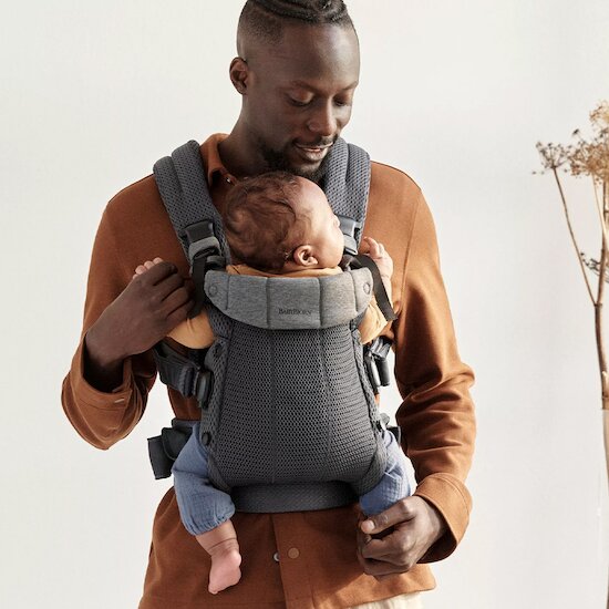 Porte-bébé Harmony   Anthracite mesh 3D        de               BabyBjörn