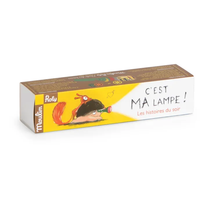 Moulin Roty Lampe à histoires l'écureuil