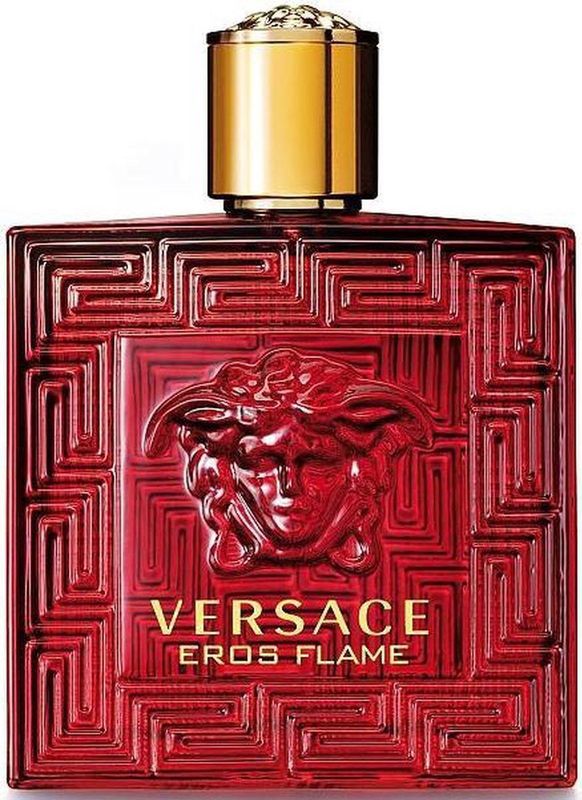Versace - Eros Flame After Shave Lotion - 100ml - Vloeibare Aftershave