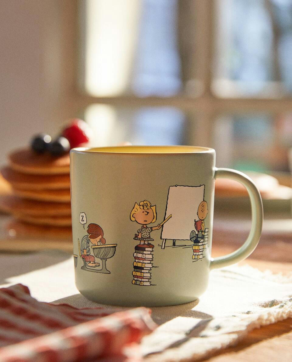 CANECA DE CERÂMICA COM AMENDOIM