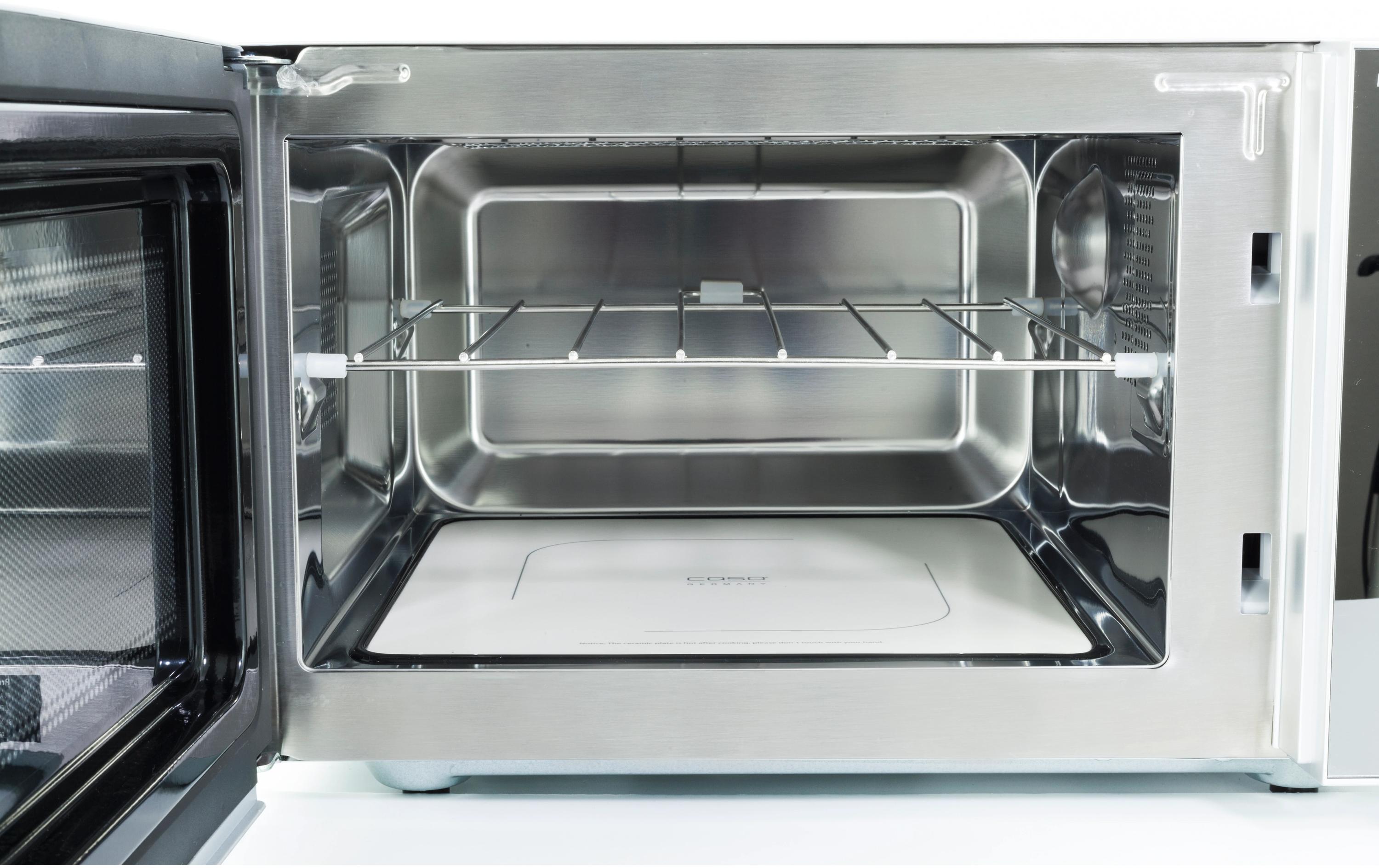 Mikrowelle MG20 Ceramic Menu Schwarz<br>Design-Mikrowelle mit Keramikboden und Grillfunktion