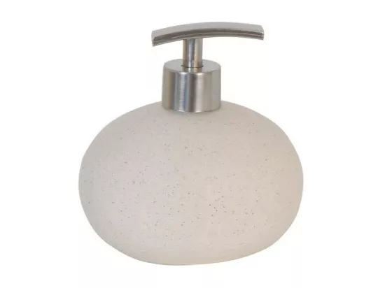 Distributeur de savon Céramique MANALI Gris MSV