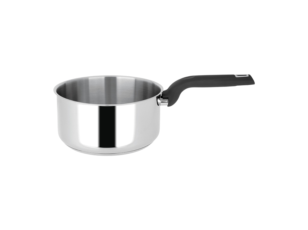 CAÇAROLA COM CABO ACTUEL INOX 20CM