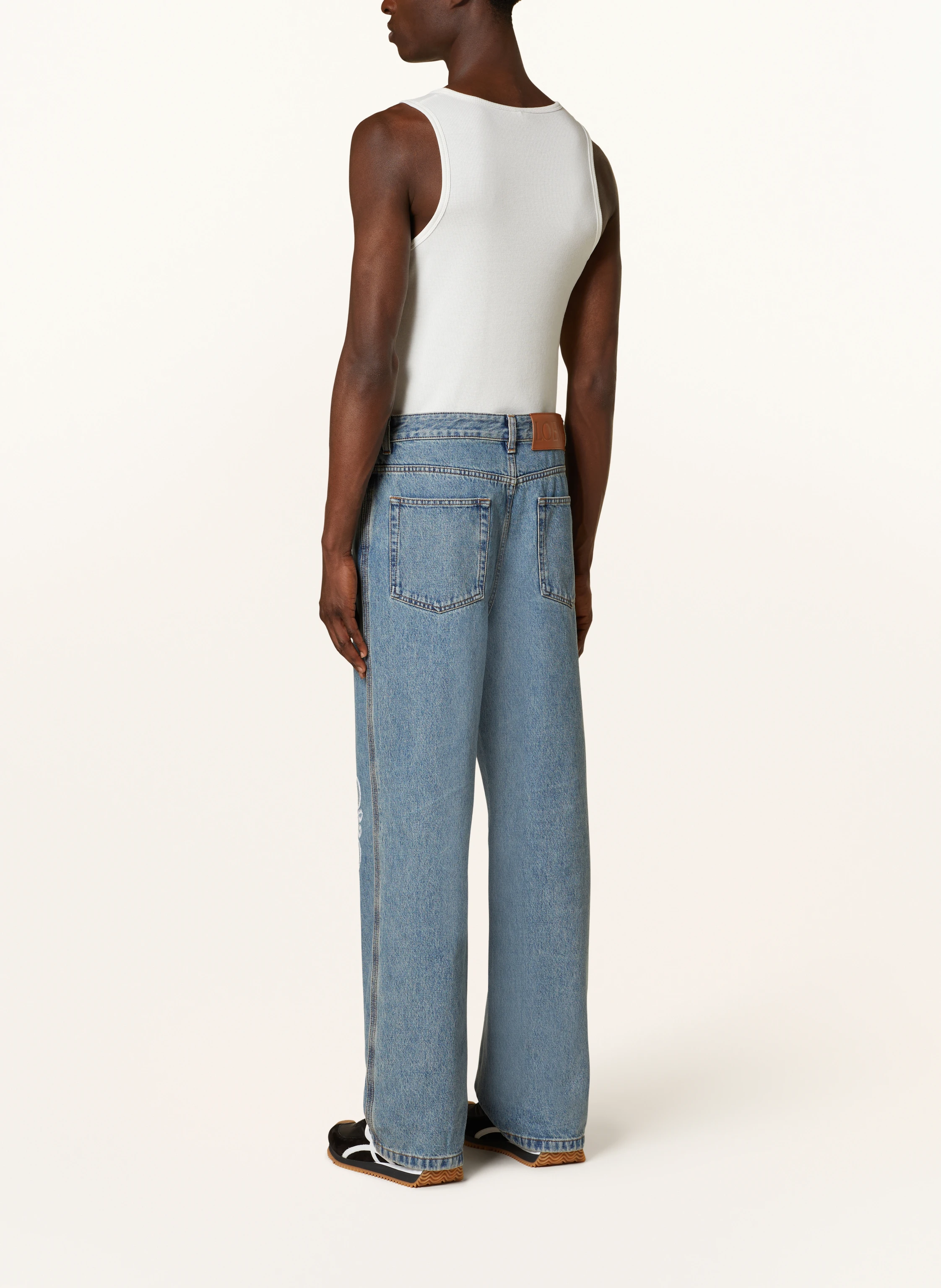 LOEWE Jeans ANAGRAM Baggy Fit