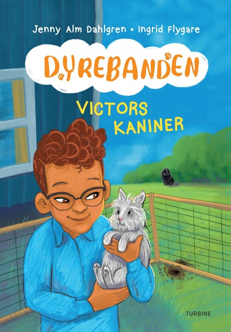 Dyrebanden: Victors Kaniner - Jenny Alm Dahlgren - Bog
