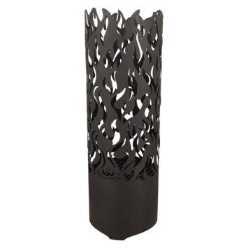 Vuurton met vlammen design