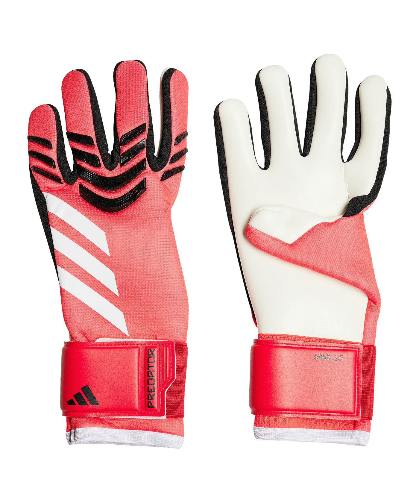 adidas Predator League Pure Victory Torwarthandschuhe Rot